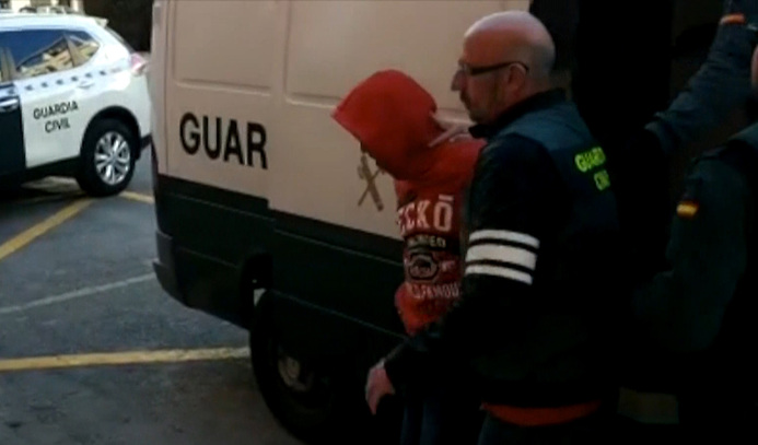Cuatro detenidos en España por agresión sexual en grupo la noche de Año Nuevo