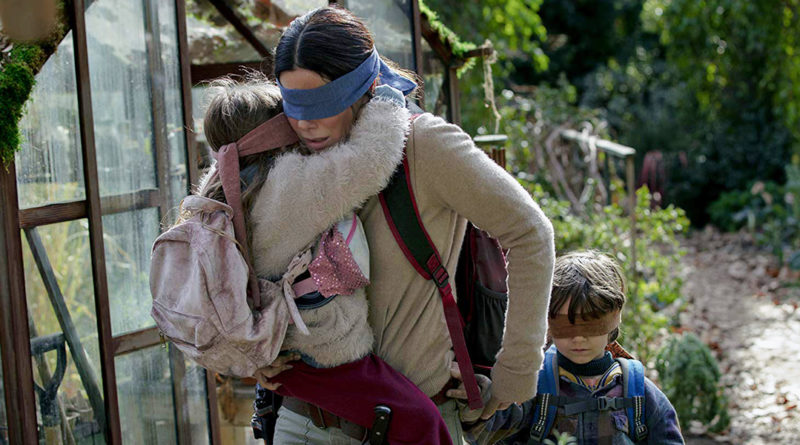 Gokú realiza el Bird Box Challenge y el resultado se vuelve viral en las redes (Video)