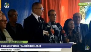Fracción 16 de Julio respaldará a Juan Guaidó para que asuma la Presidencia de Venezuela