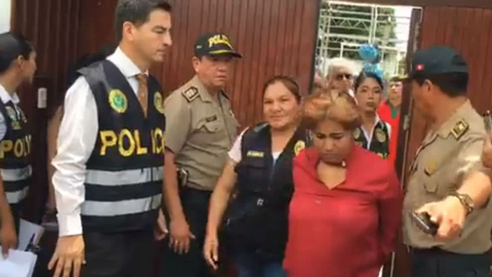 Capturan a ocho venezolanos que intentaban robar en una casa en Perú