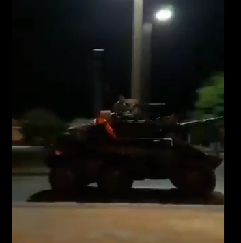 Tanques militares en zona fronteriza entre Colombia y Venezuela (Video)