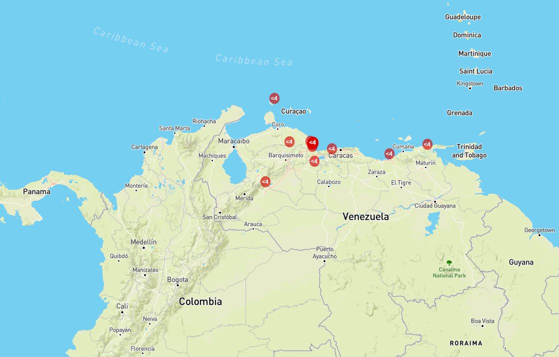 Un sismo despertó a los valencianos…Funvisis siguió durmiendo