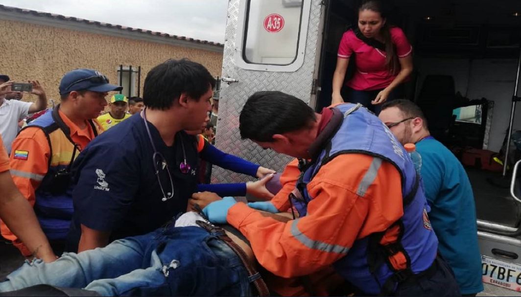 Reportan dos fallecidos por impactos de bala durante represión en Táchira este #23Ene