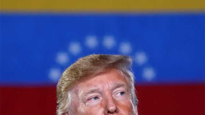 BBC: Semejanzas y diferencia de la estrategia de Trump en Venezuela a la vieja política hacia Cuba