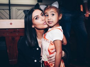 ¡Toda una diva! Hija de Kim Kardashian poso para la portada de una revista
