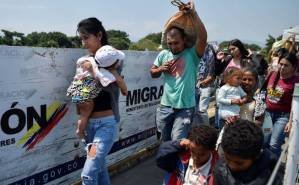 Migrantes venezolanos ya constituyen el 3,4 % de la población total de Colombia