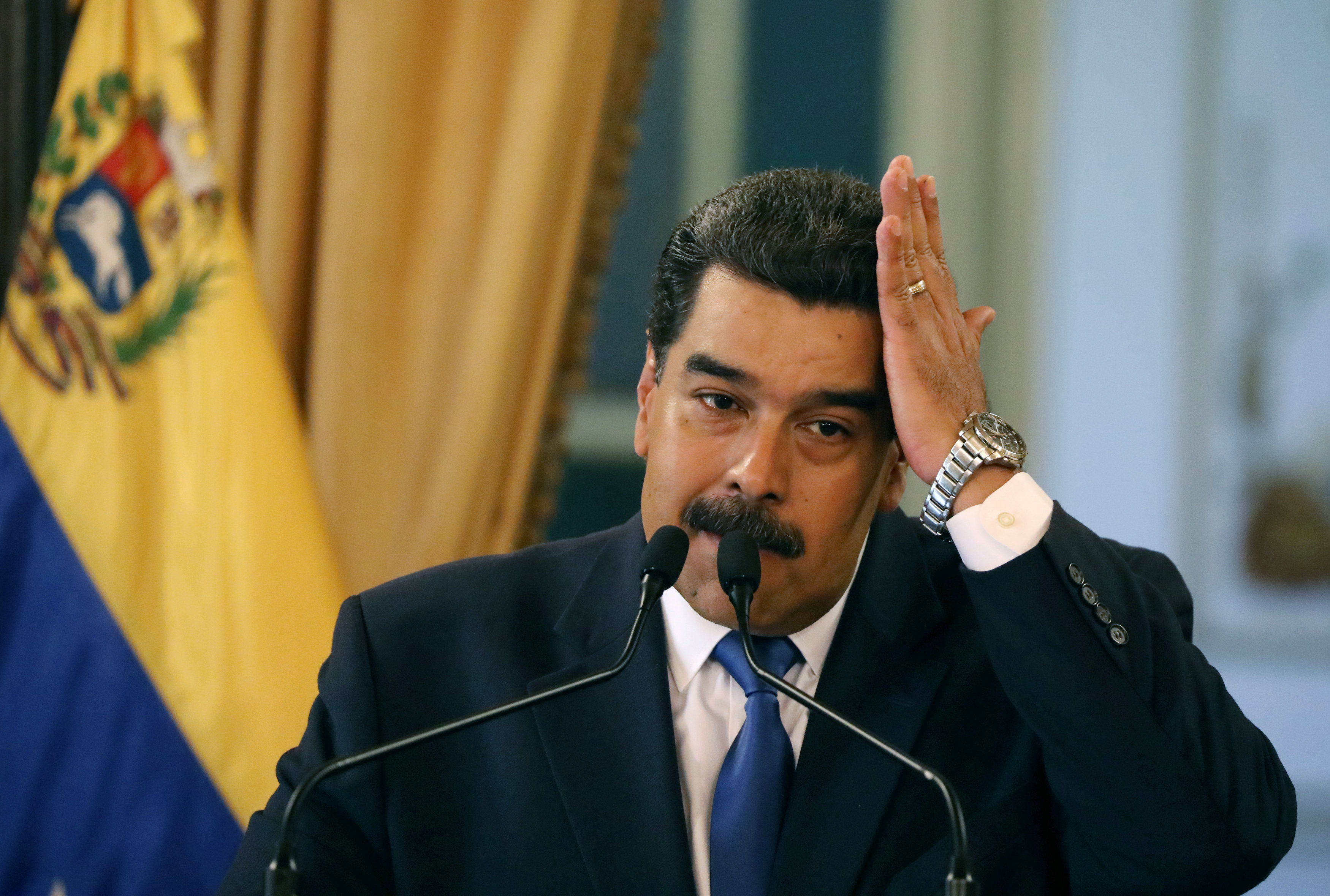 Maduro ve a Guaidó como “una circunstancia que va a pasar”