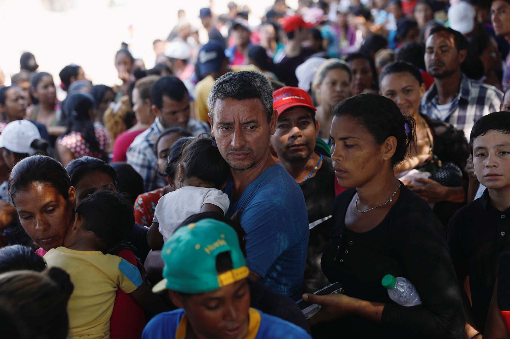 Ir a las antípodas de Venezuela cruzando una frontera