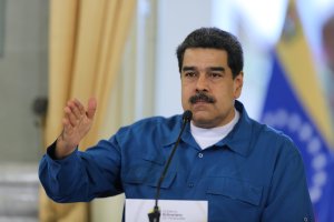 Maduro dice que incendio del SEN fue un “ataque terrorista con fusil”