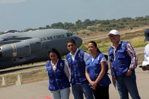 Equipo de Guaidó todavía ajusta el ingreso de ayuda humanitaria junto a brasileñas