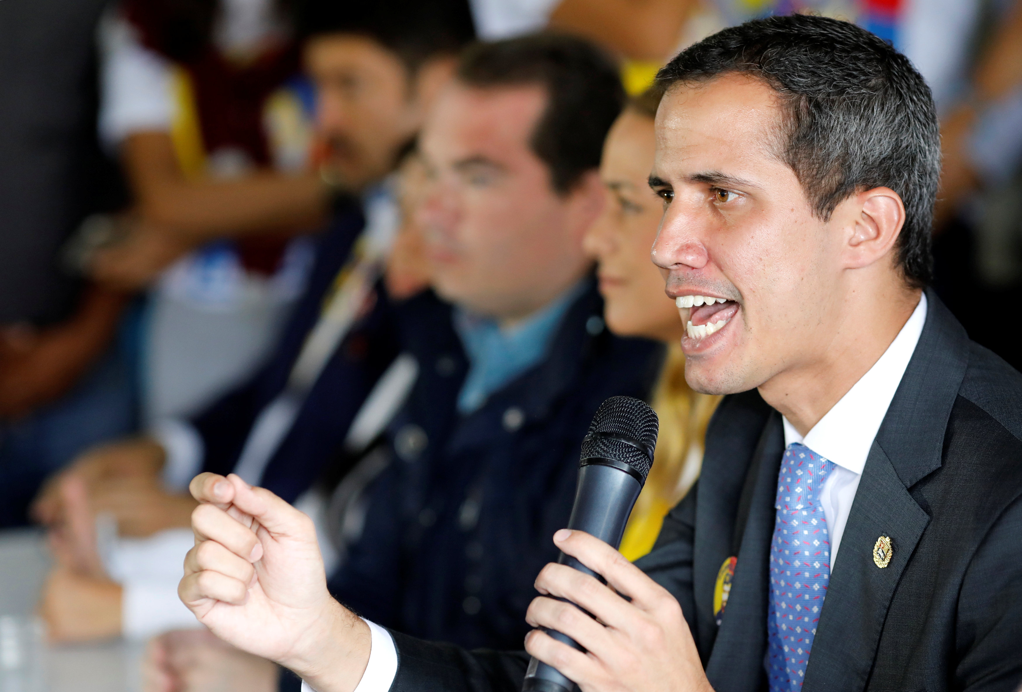 Guaidó: Maduro no puede hablar de diálogo, si negaron entrada a diputados europeos