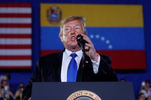El mensaje de Donald Trump a miembros del régimen de Maduro, tras discurso sobre Venezuela en Miami