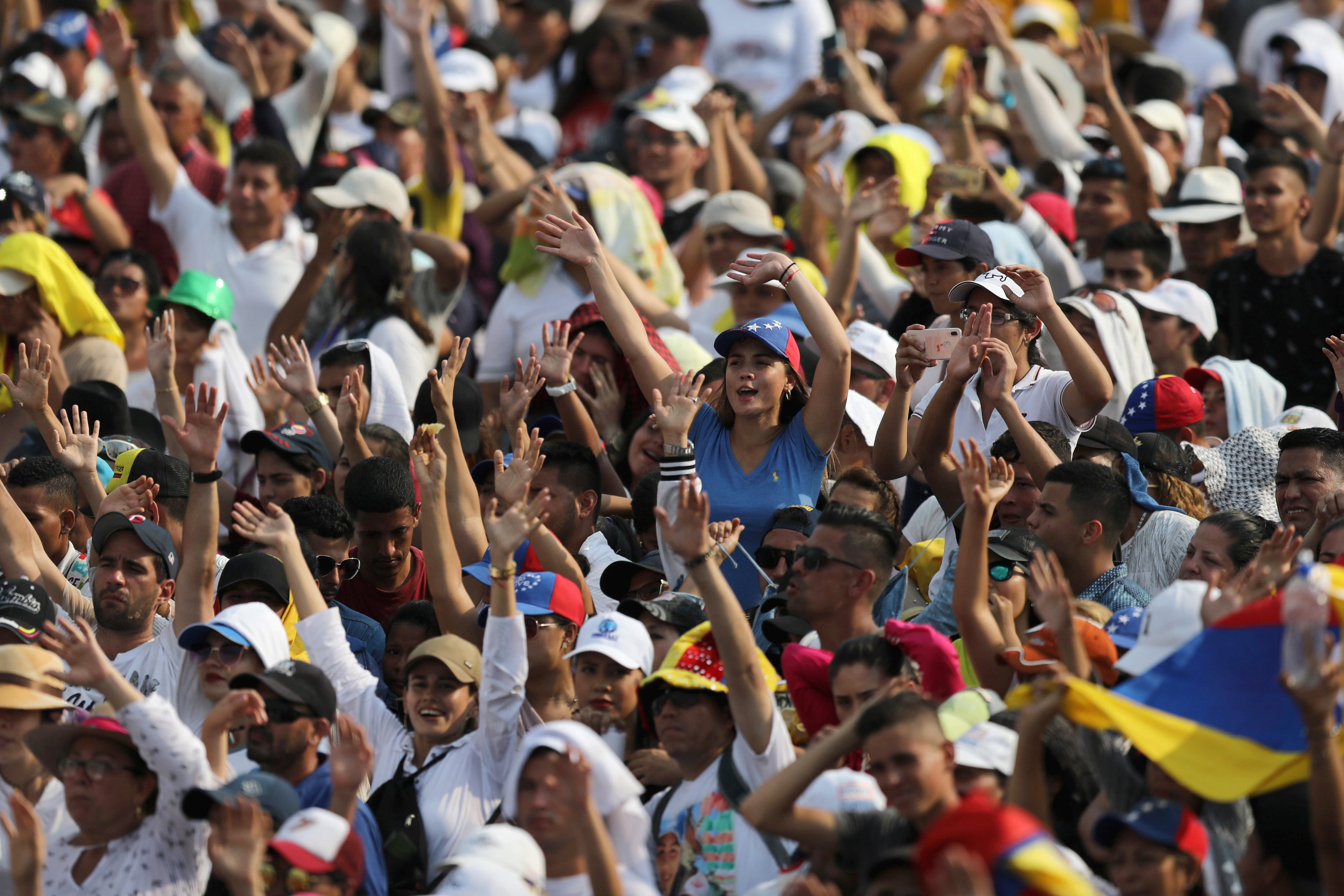 Latinoamérica unida: La FOTO de Guaidó junto a los presidentes desde el Venezuela Aid Live