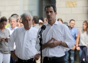 “Un sincero aliado del rescate de la democracia en Venezuela”, Juan Guaidó lamentó la muerte Sebastián Piñera