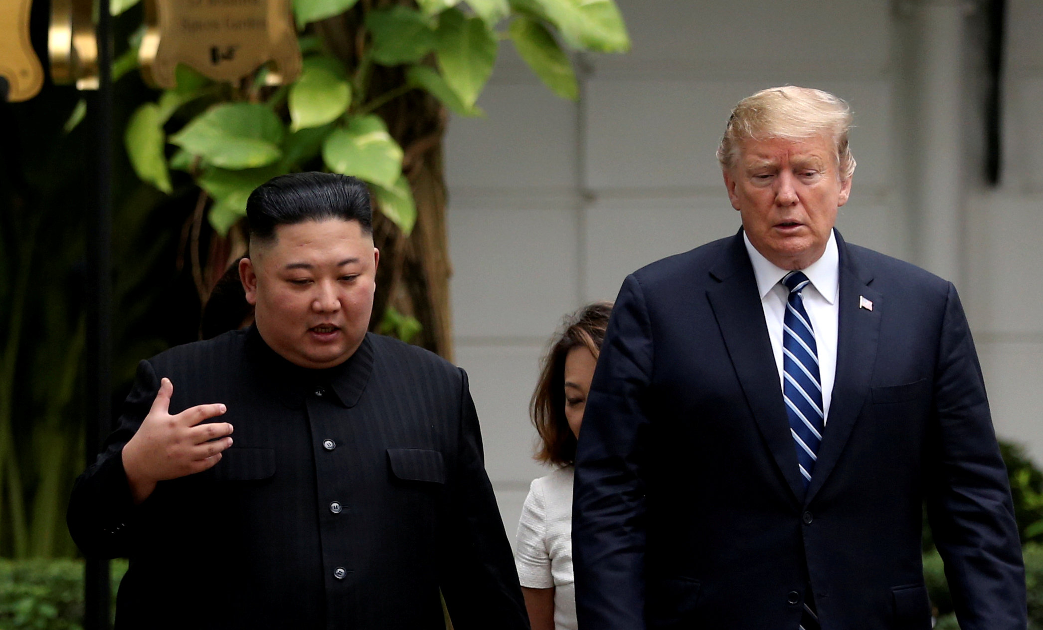 Lo que dijo Trump sobre la salud de Kim Jong Un