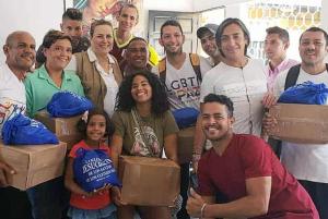 La Miss Mundo que ayuda a los venezolanos en Barranquilla
