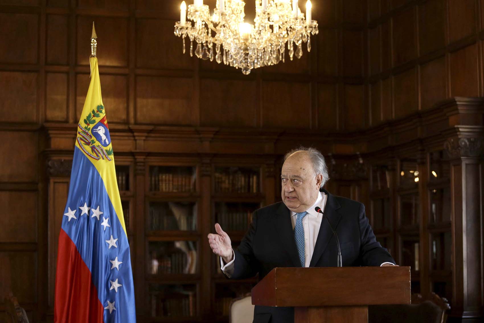 Calderón Berti celebró el compromiso de EEUU con los migrantes venezolanos (Video)