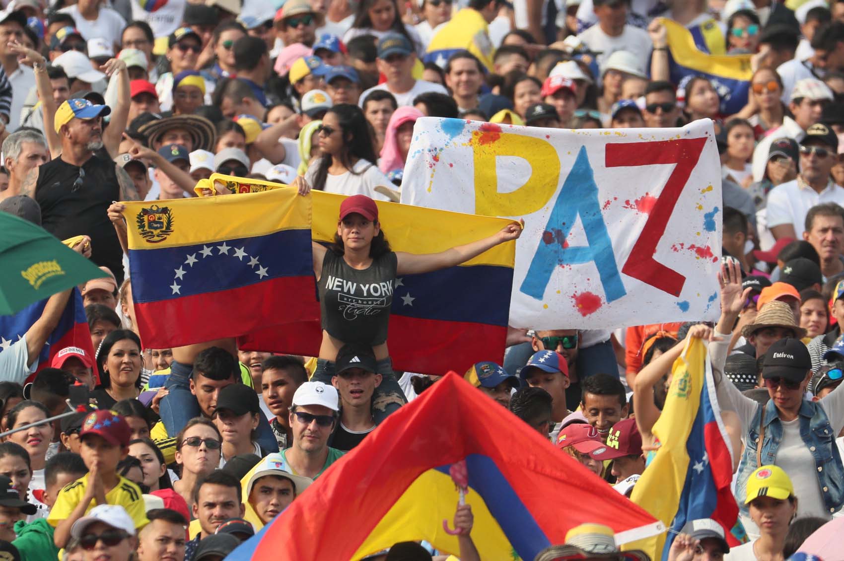 La astronómica cifra que logró recaudar el megaconcierto Venezuela Aid Live