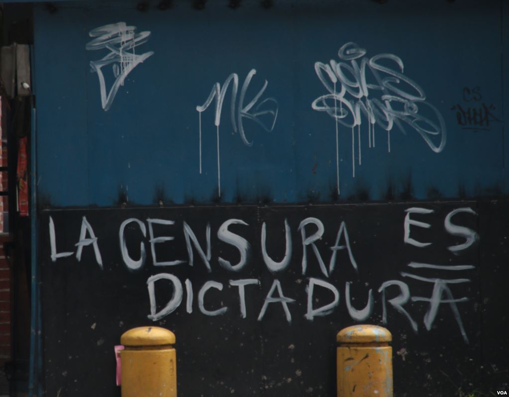 Murales de Caracas reflejan la crisis (Fotos)