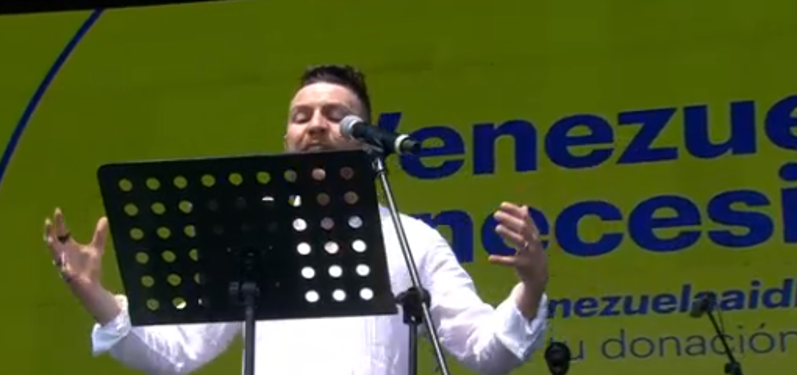 ¡Con lagrimas! Daniel Habif envía reconfortante discurso a los venezolanos asegurando que vale la pena luchar (VIDEO)