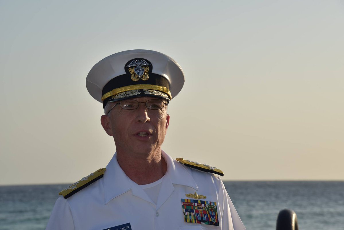 Almirante Faller, jefe del Comando Sur, visitó Curazao para discutir la seguridad regional