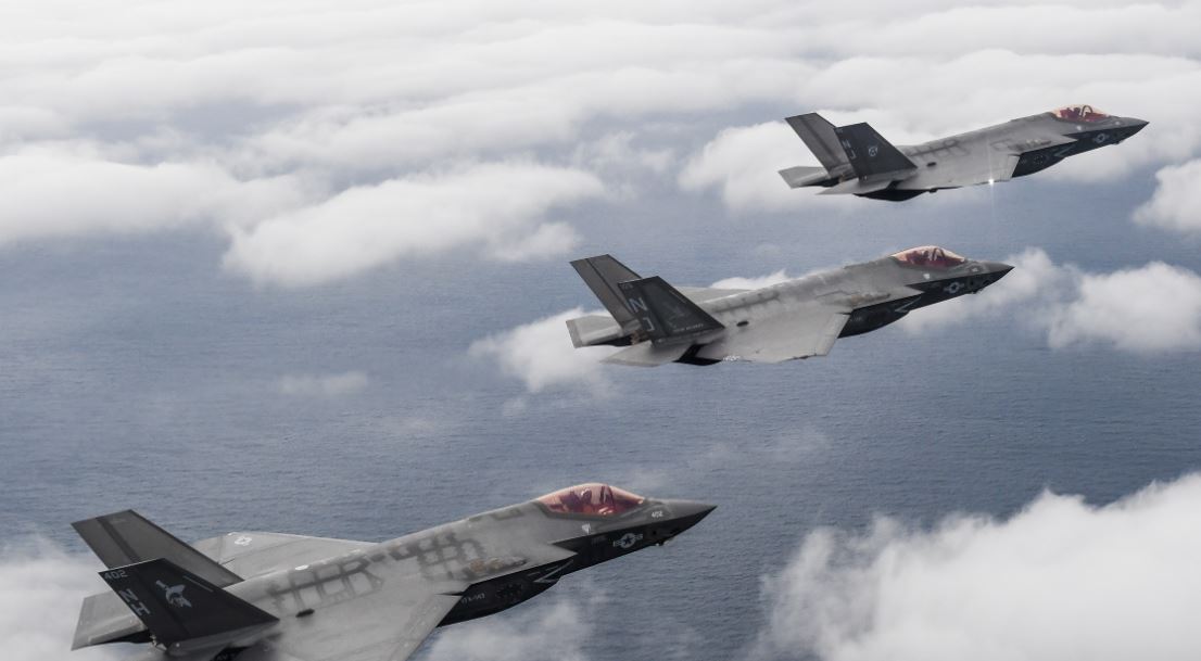 Marina de EEUU dice que versión naval del jet F-35 está listo para el combate