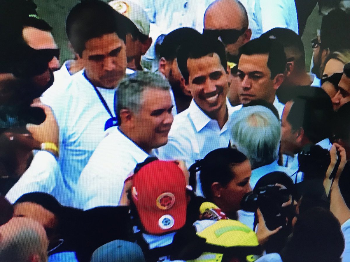 EN VIDEO: Guaidó se presenta en el Venezuela Aid Live