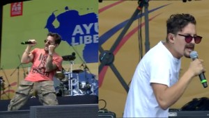 Los hijos de Montaner “Mau & Ricky” también levantaron el ánimo en Venezuela Aid Live (VIDEO)