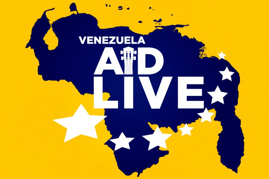 ¡Y sigue acumulándose! Esta es la cantidad que lleva recaudada Venezuela Aid Live