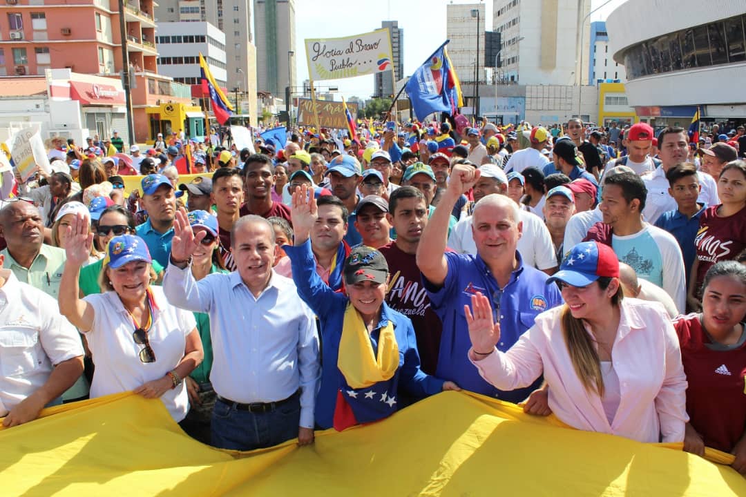 Rosales: Hoy los zulianos salieron a las calles para agradecer al mundo su respaldo