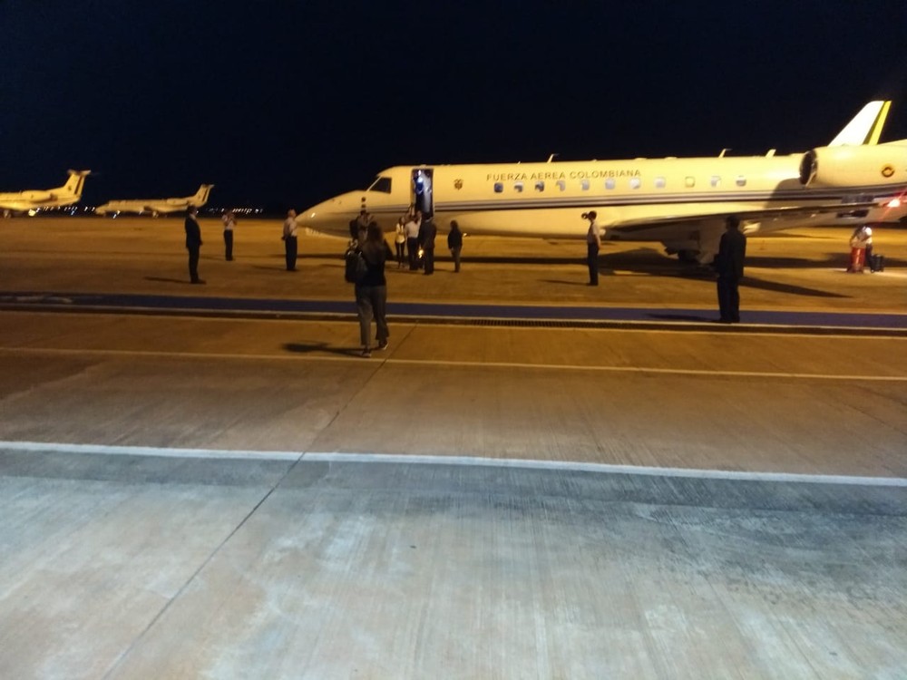 Guaidó llegó a Brasil de madrugada y se reunirá con Bolsonaro en horas de la tarde (foto)