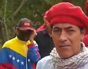 Vecinos denuncian agresiones de sujetos trasladados a la concentración chavista en Ureña (video)