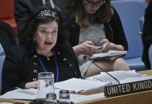 Reino Unido ve poco probable acuerdo sobre la crisis de Venezuela en ONU