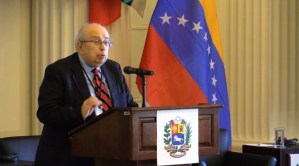 Tarre Briceño desde la OEA: La ayuda humanitaria no puede ser politizada