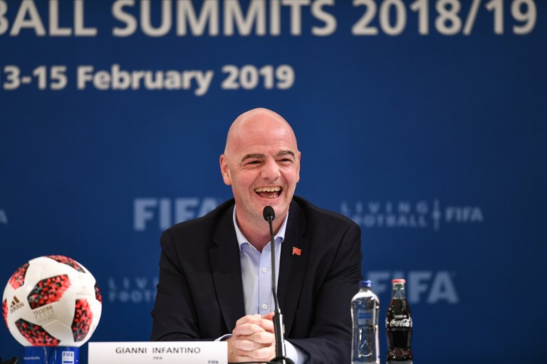 Presidente de la Fifa es optimista sobre Mundial de Catar en 2022 con 48 equipos