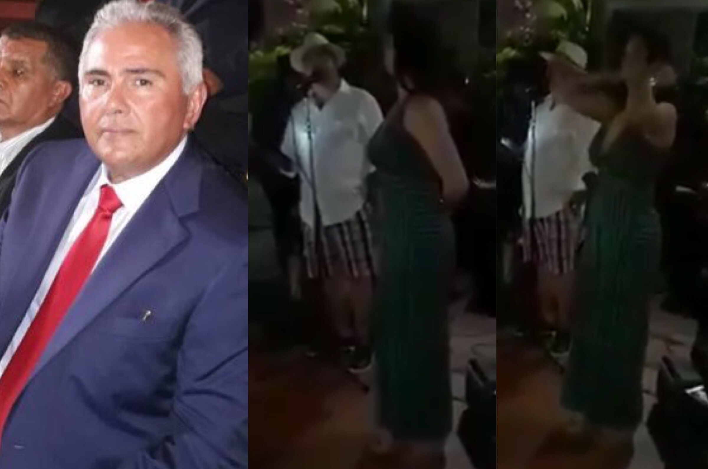 El VIDEO de la fiesta de enchufados que terminó al exponer a la amante del constituyentista Alberto Sobalvarro
