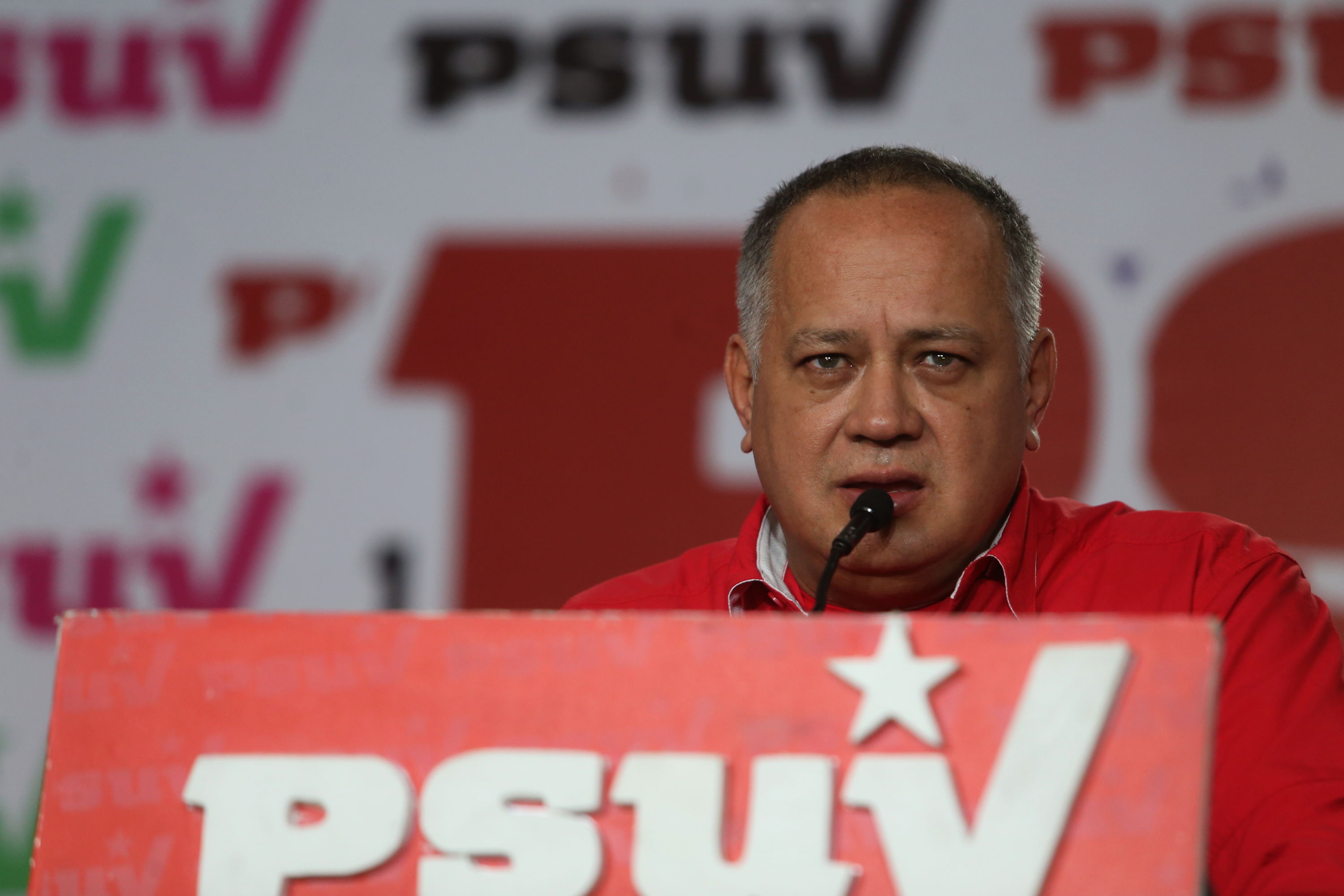 Diosdado se quejó por supuestas reuniones entre periodistas y Leopoldo López (Video)