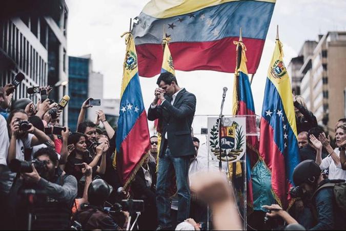 AlNavío: El Instagram de Juan Guaidó se convierte en un fenómeno mundial