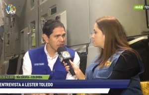 Lester Toledo: Hay que ser muy miserable para negarle medicinas al pueblo venezolano