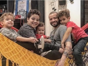 “Ahora seremos más”: Nacho será padre por sexta vez
