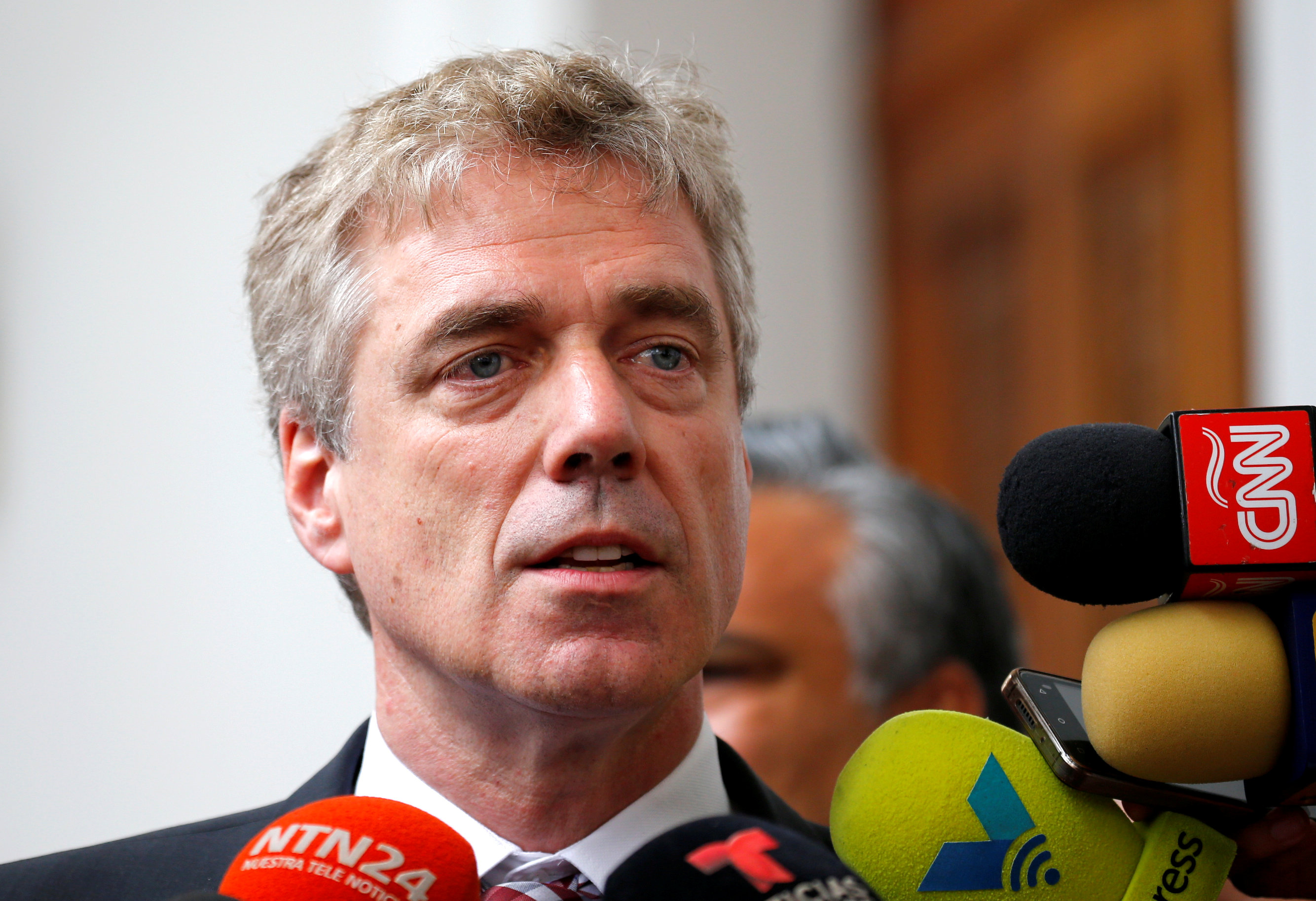 Regresa a Caracas el embajador alemán tras dejar de ser “persona non grata”