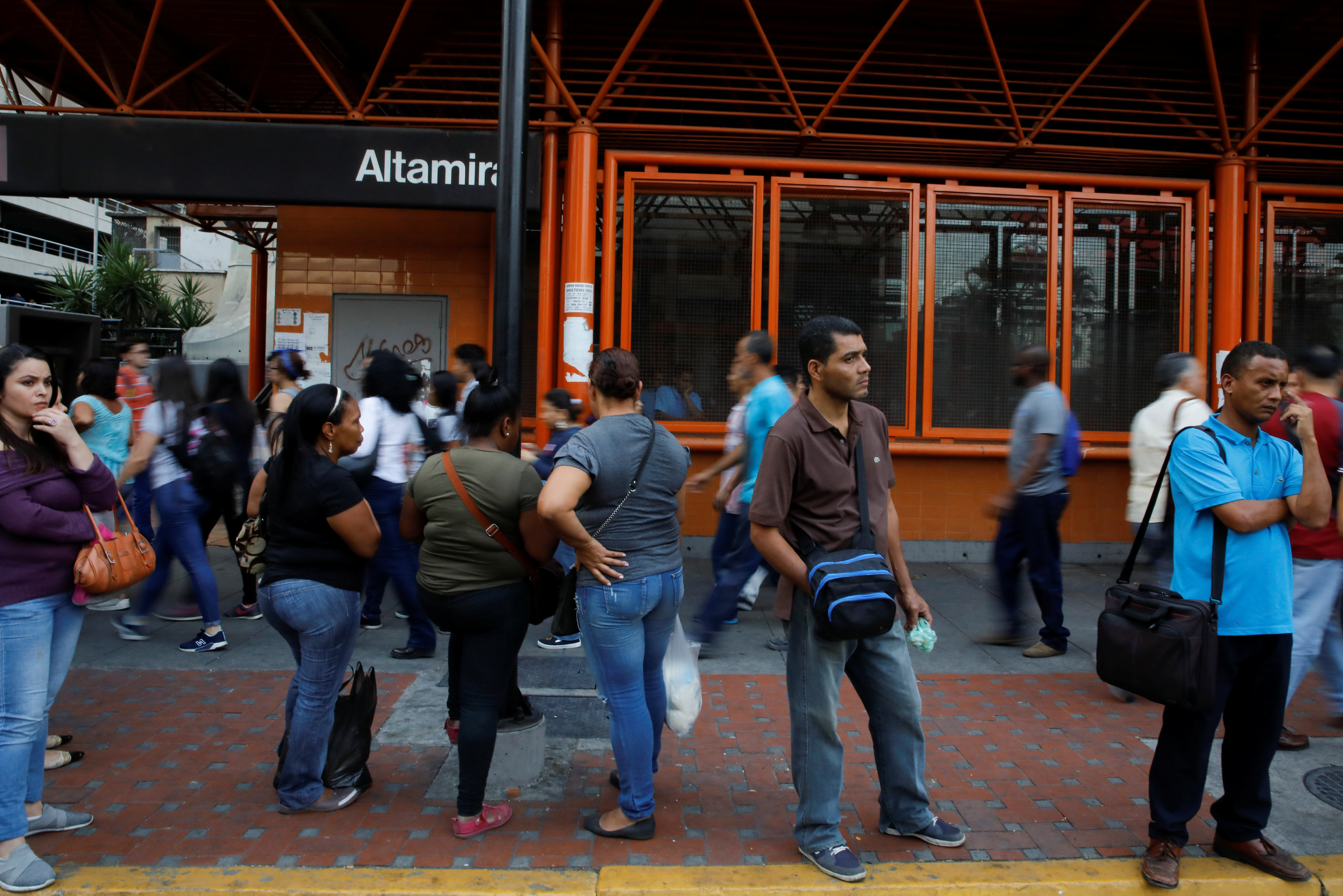 El Metro de Caracas dice que restableció el servicio tras seis días paralizado por apagón #14Mar