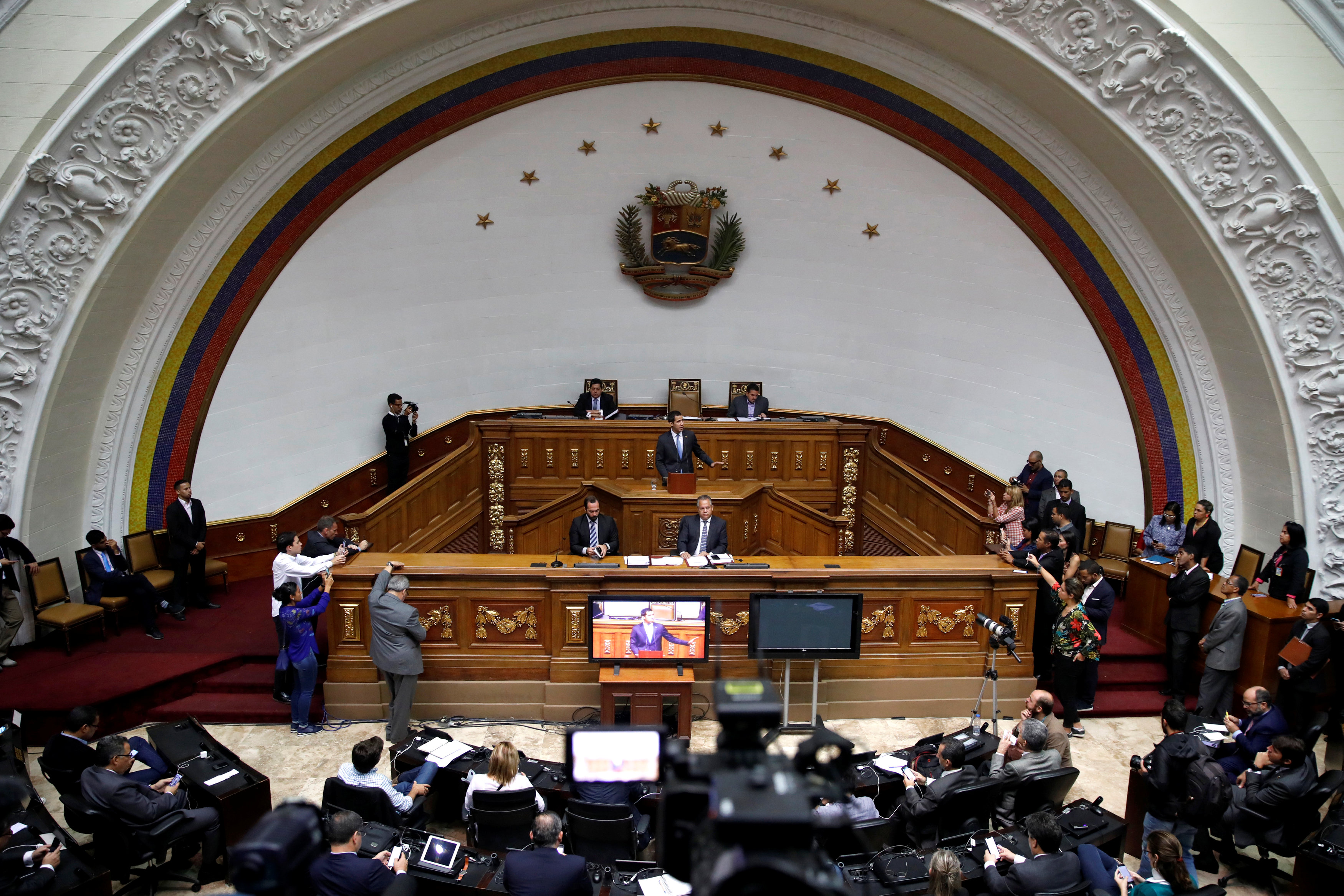 AN aprobó decreto propuesto por Guaidó sobre Estado de Alarma ante gran apagón en Venezuela (Documento)
