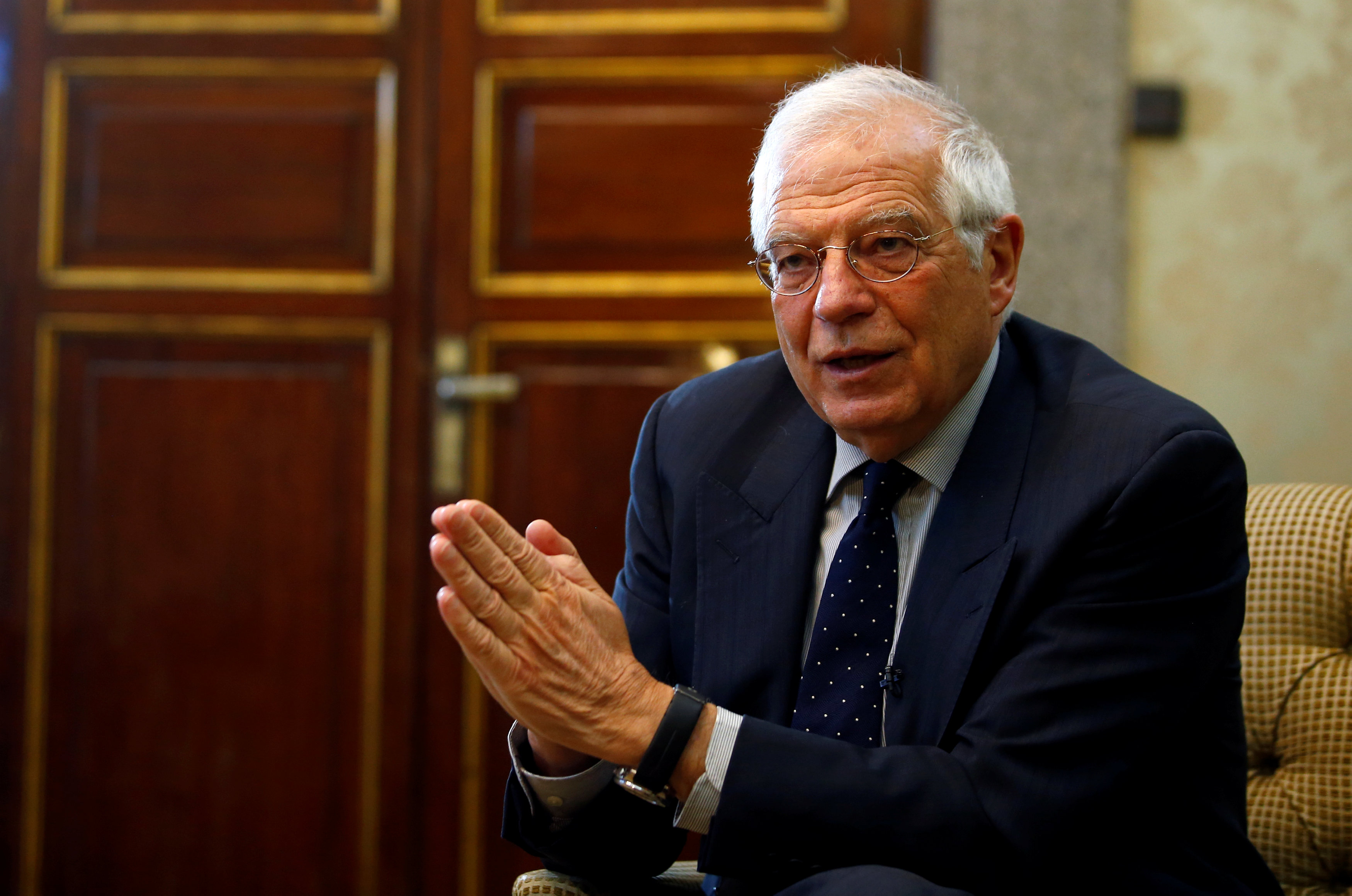 Borrell asegura que es el momento de “atender” la crisis migratoria venezolana