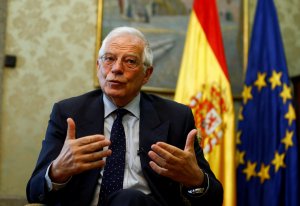 Josep Borrell ante medidas contra el régimen de Maduro: todas las opciones están sobre la mesa