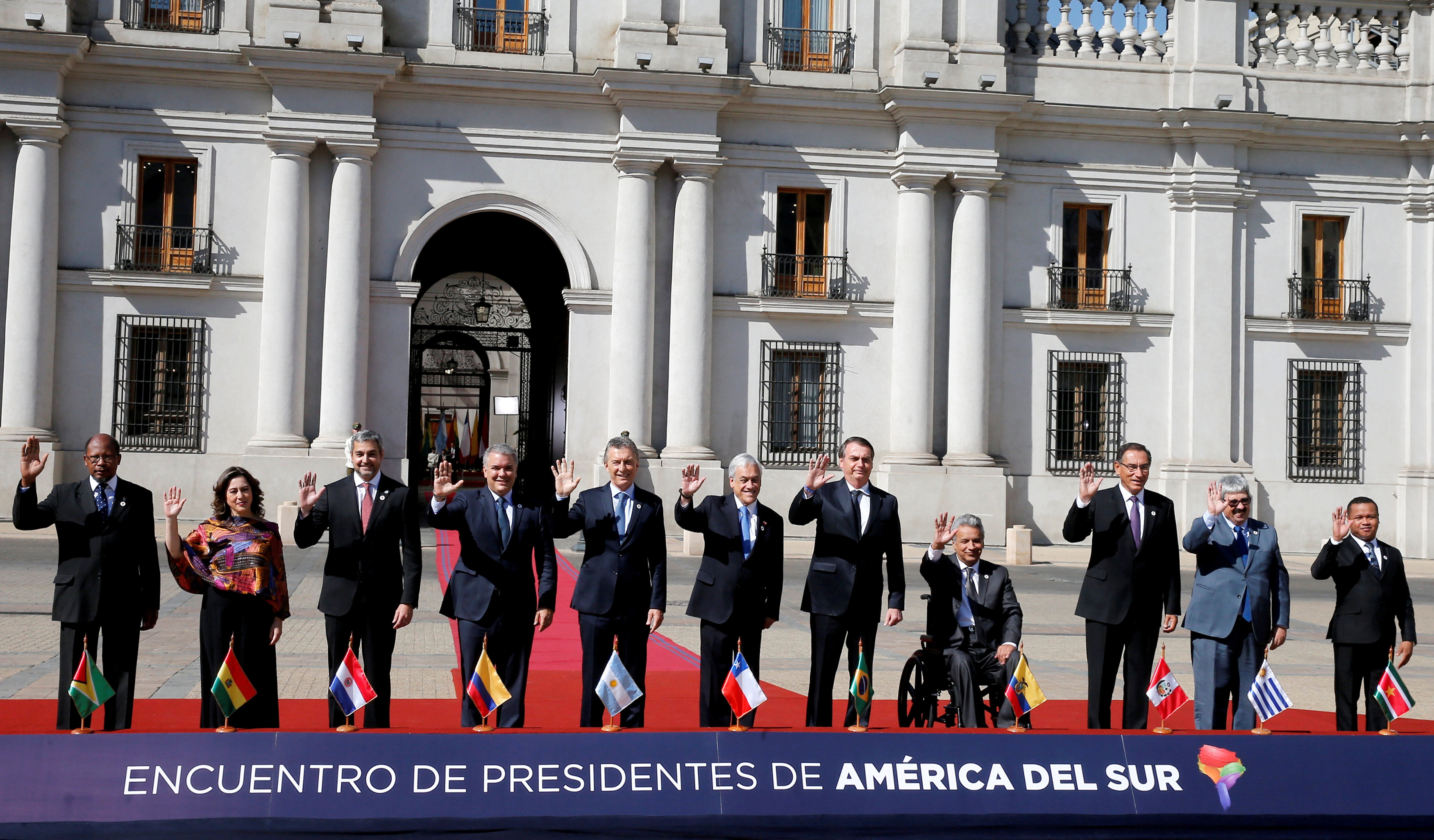 Presidentes de Prosur discuten plan de choque coordinado contra Covid-19