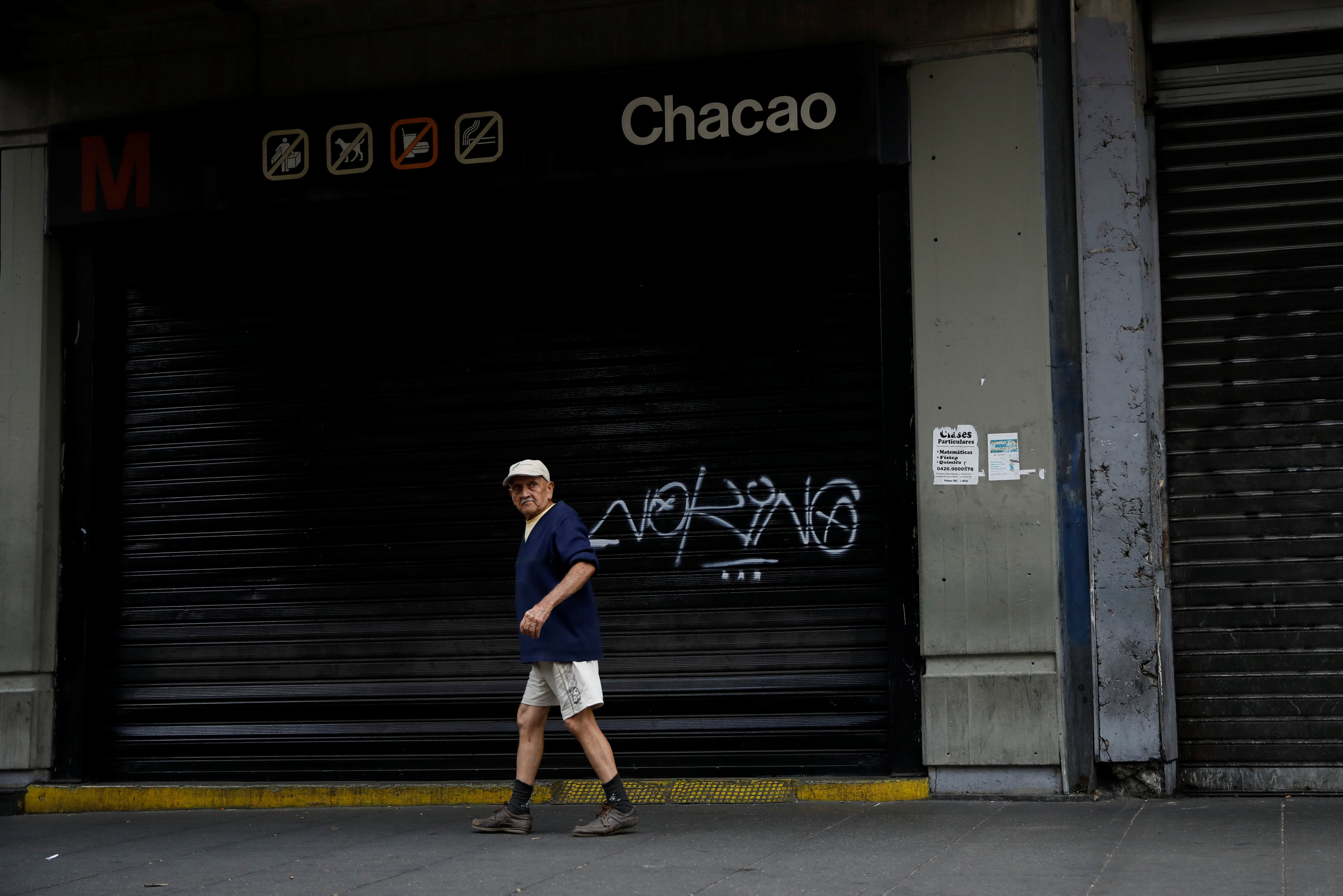 Metro de Caracas no presta servicio comercial en ninguna de las estaciones #30Abr
