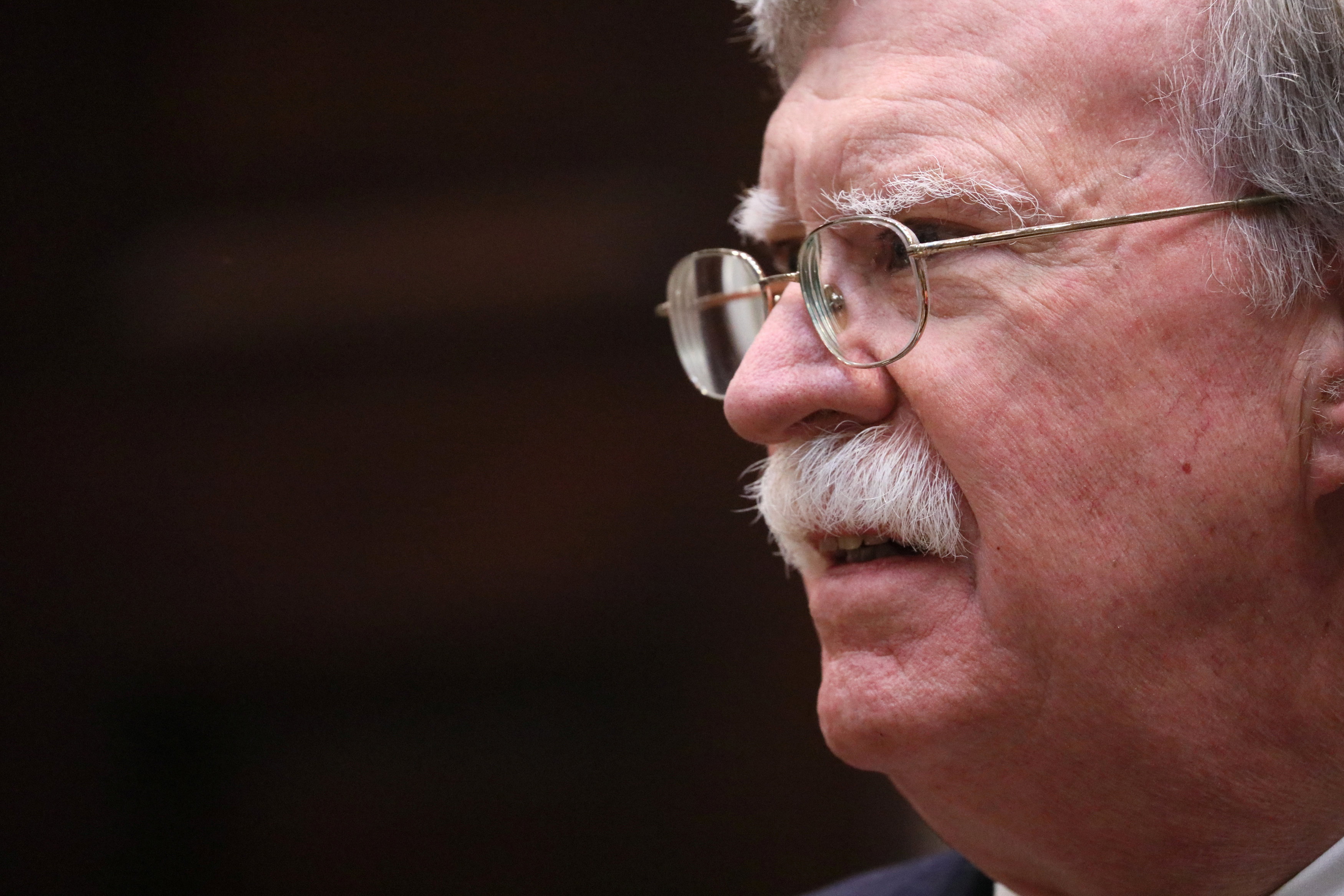 Bolton continúa presionando al régimen de Maduro para ponerle fin a la usurpación