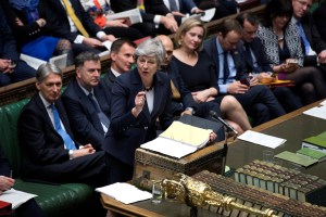 Parlamento británico rechaza otra vez la propuesta de Brexit de May