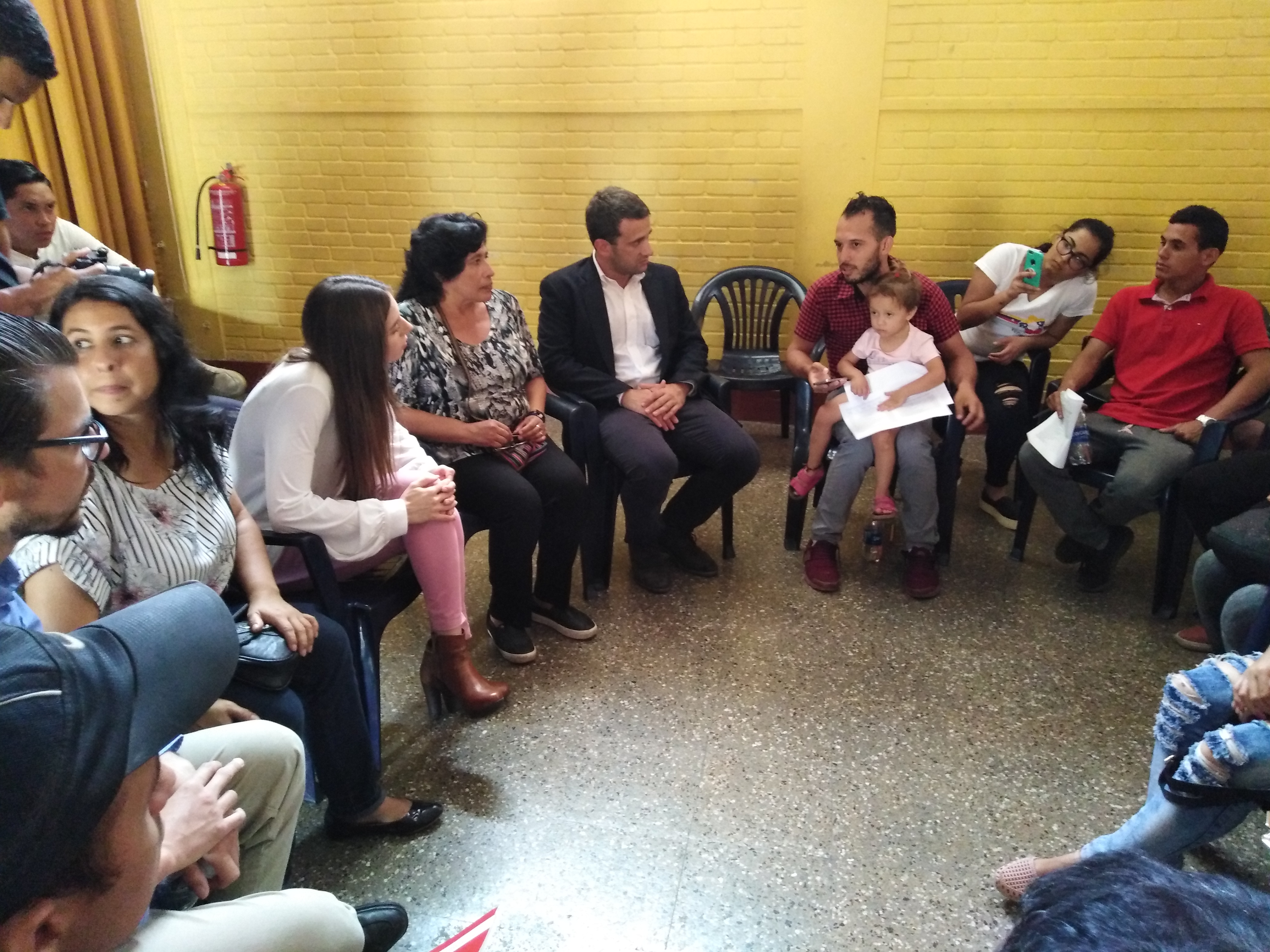 Fabiana Rosales a venezolanos en Perú: Pronto regresaremos a casa